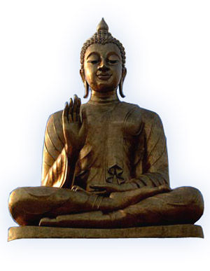 El masaje pasa en un ambiente meditativo, para activar las fuerzas curativos 